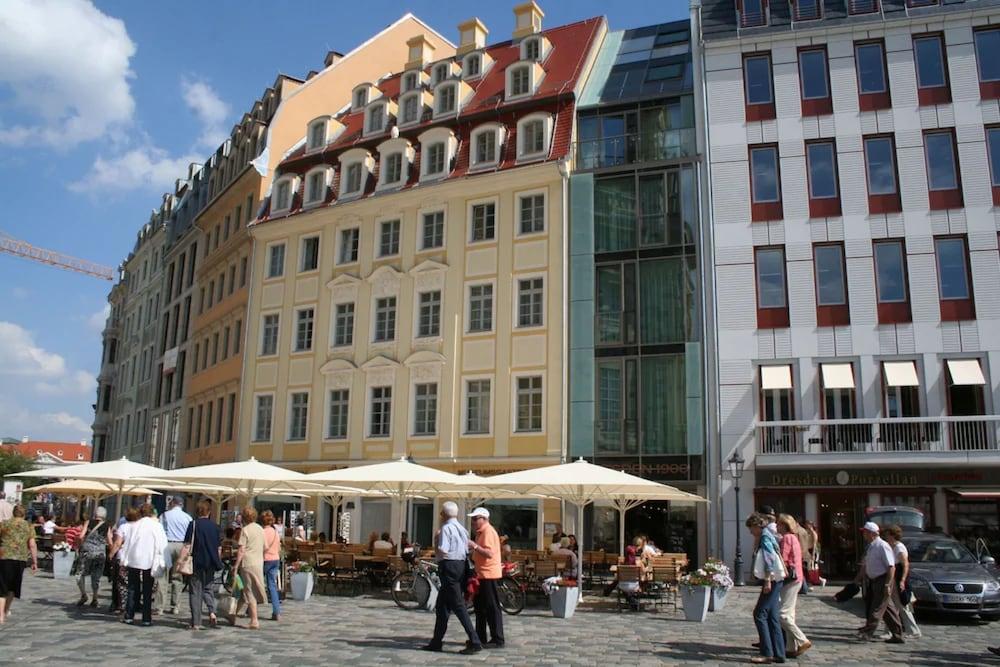 Aparthotel Neumarkt Dresden Exterior photo